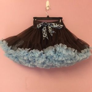 Girls petti skirt